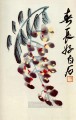Qi Baishi the branch of wisteria old China ink